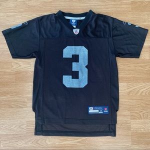 Raiders Jersey - Size Medium (10-12). Number 3 - Palmer.